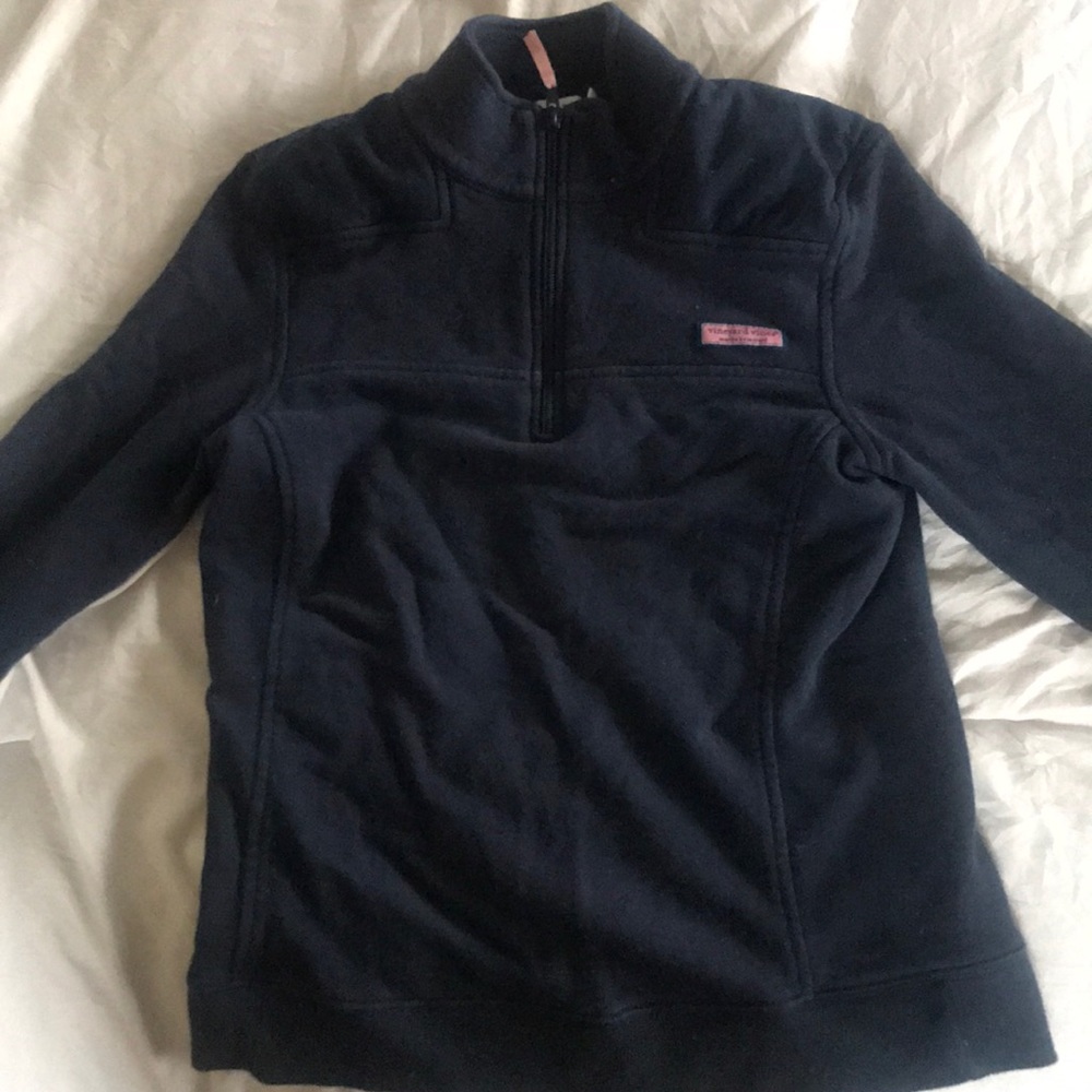 Vineyard vines navy shep shirt